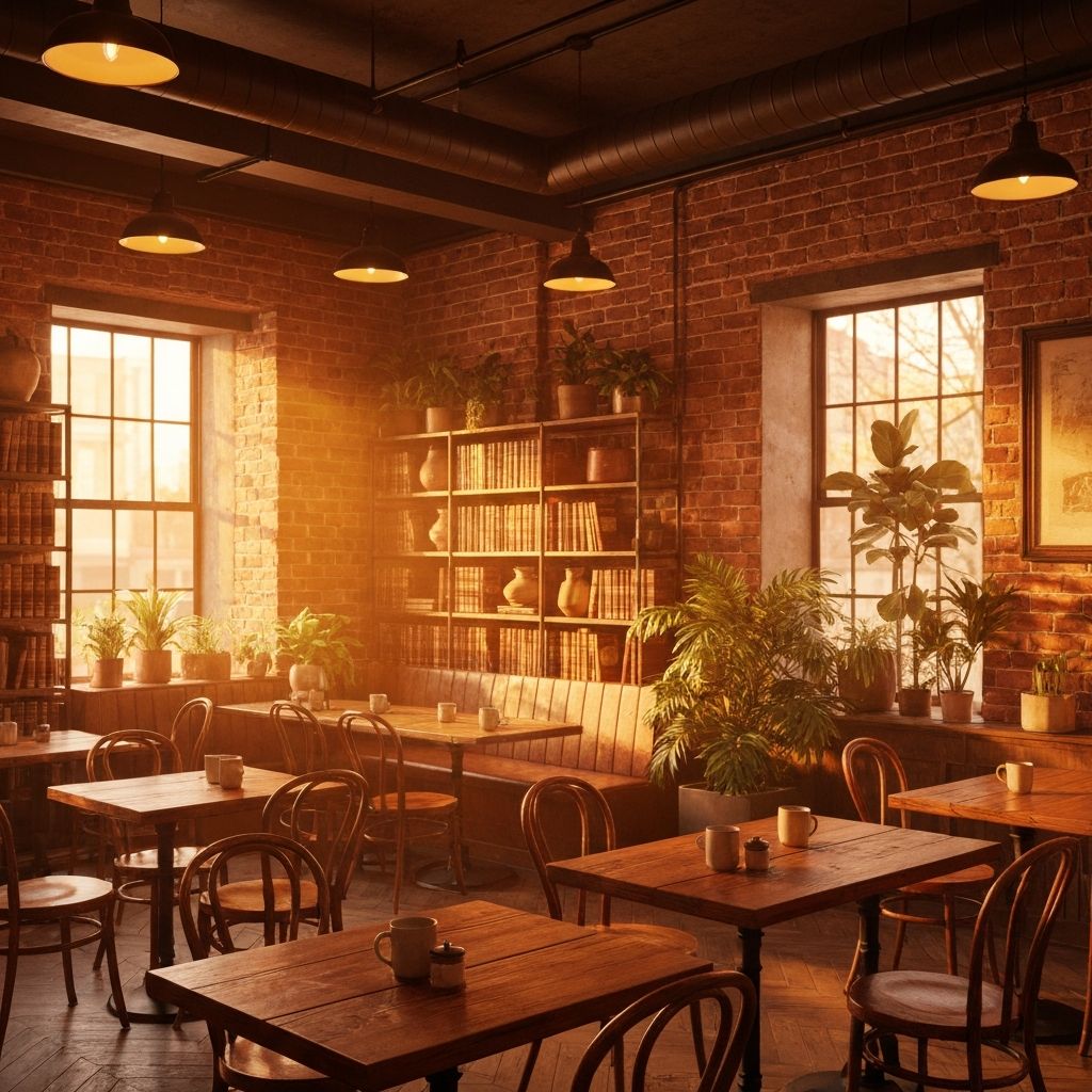 Cafe interior