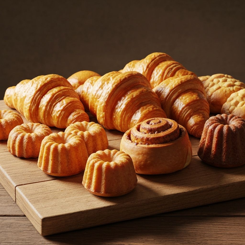 Morning Pastry Box